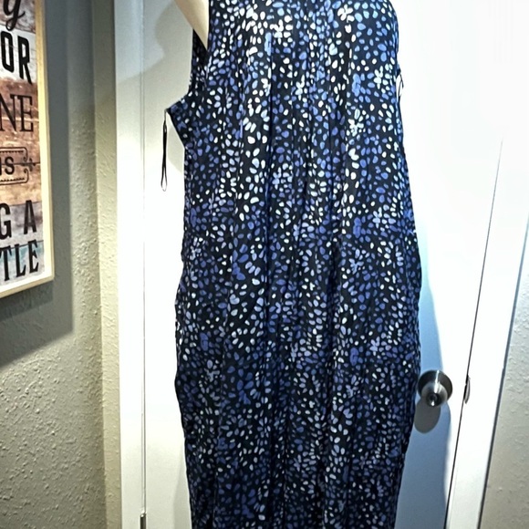 Blue animal print romper by Mudpie - Picture 2 of 15